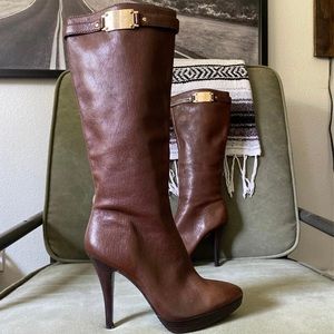 [MICHAEL KORS] Leather Boots